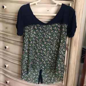 floral free people top